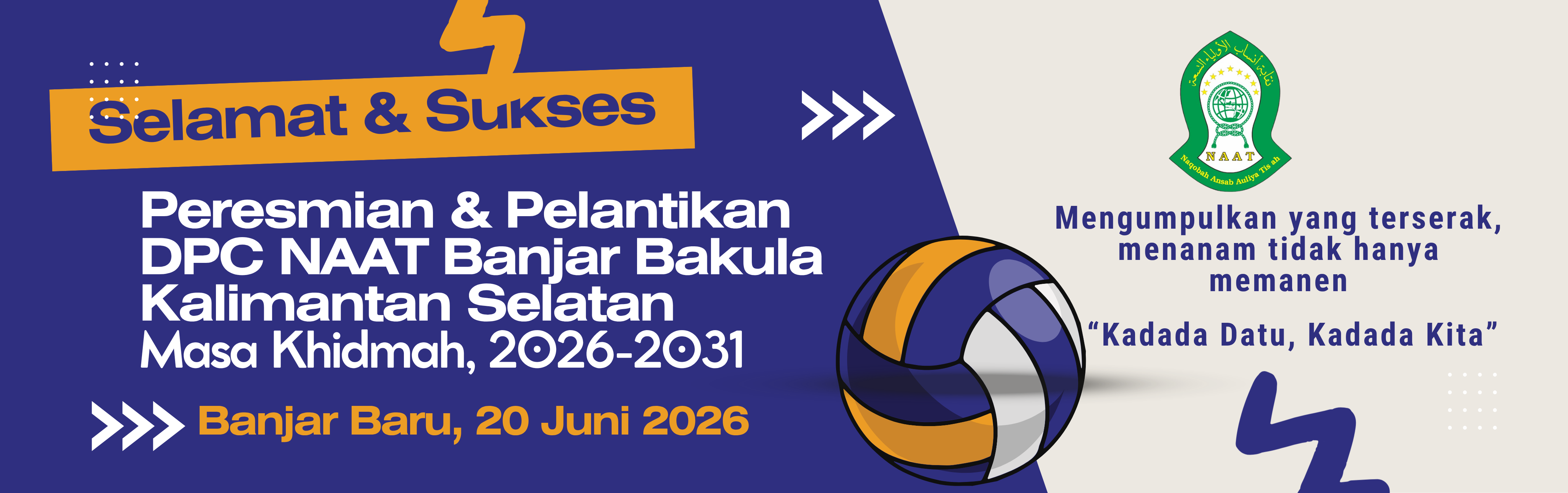 Pelantikan DPC Banjar Bakula