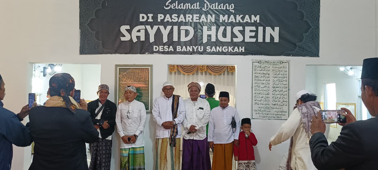 Menjaga Marwah Nasab, Delegasi NAAT dan PBB Hadiri Haul Bujuk Agung Sayyid Husain Banyusangkah
