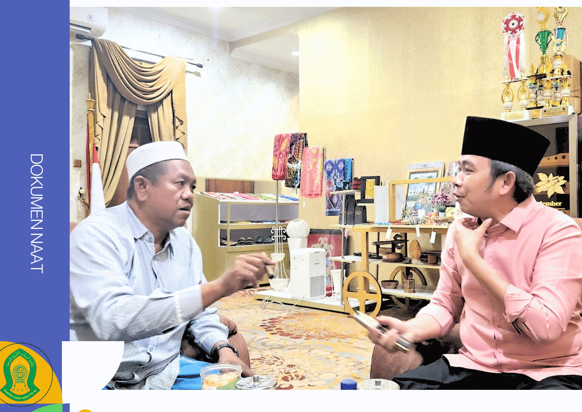 Safari Ramadhan NAAT di Jember Ditutup dengan Pertemuan Bersama Bupati, Dilanjutkan Silaturahmi ke Pesantren Rosyaifa Lumajang